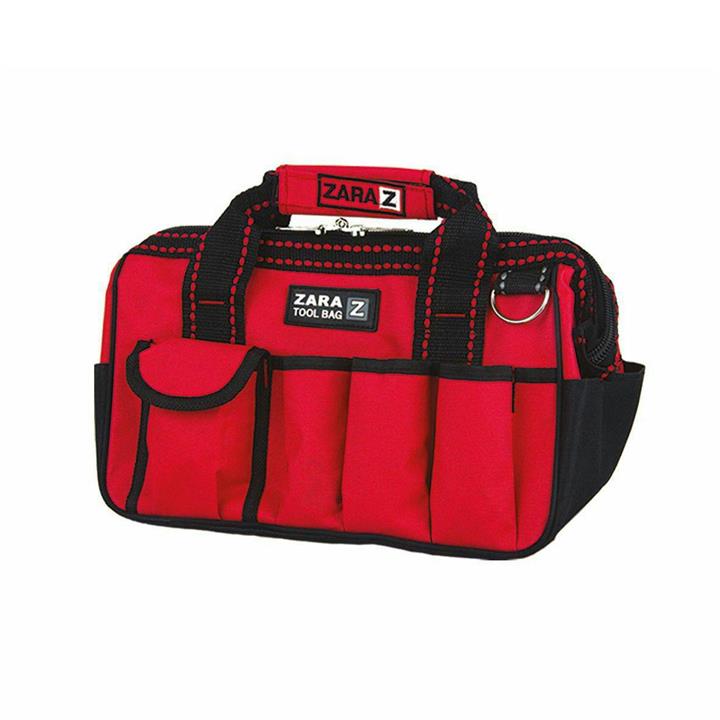 کیف ابزار دوبل برزنتی با بند مدل 106 زارا Zara 106 Tool Bag